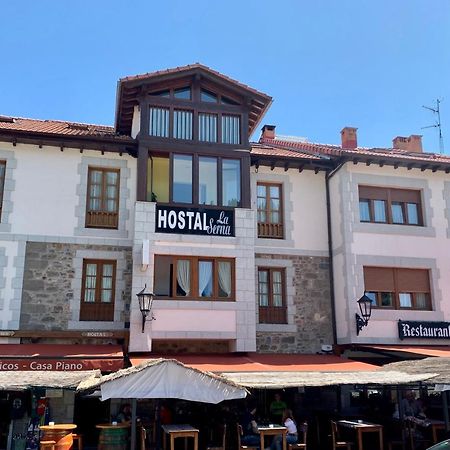 Hotel Hostal La Serna Potes Zewnętrze zdjęcie