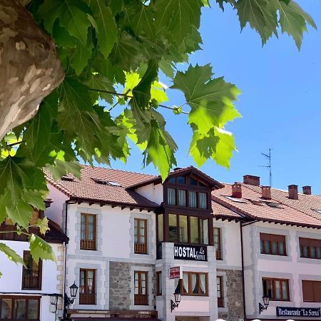 Hotel Hostal La Serna Potes Zewnętrze zdjęcie