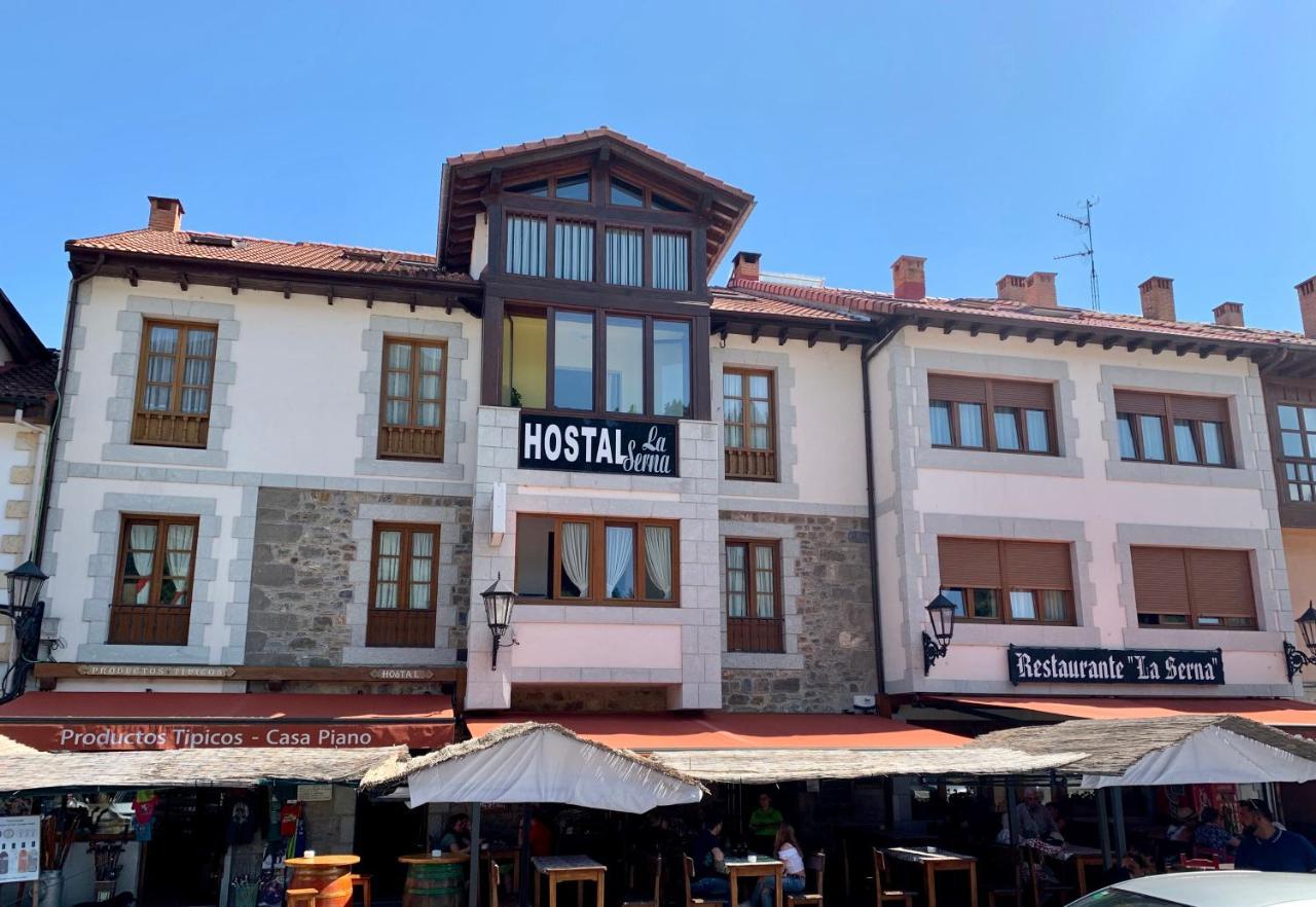Hotel Hostal La Serna Potes Zewnętrze zdjęcie