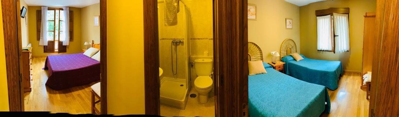 Hotel Hostal La Serna Potes Zewnętrze zdjęcie