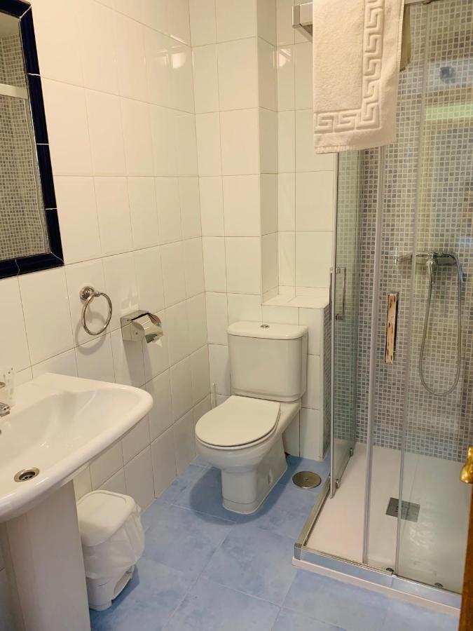Hotel Hostal La Serna Potes Zewnętrze zdjęcie